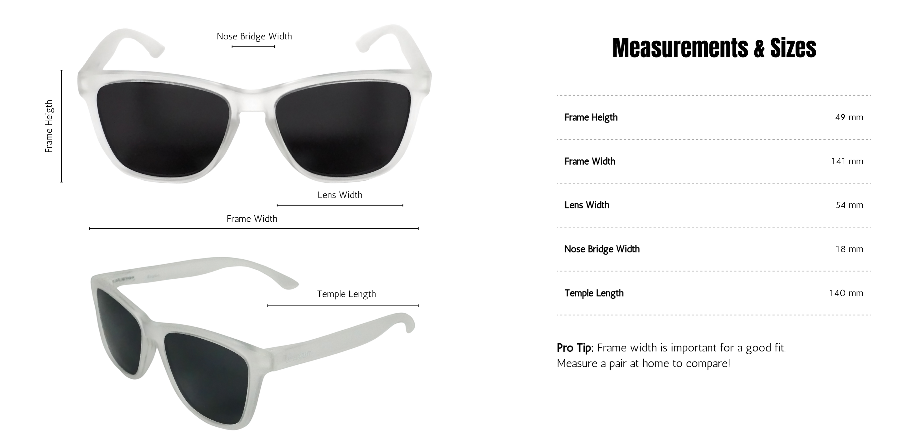 Product Size