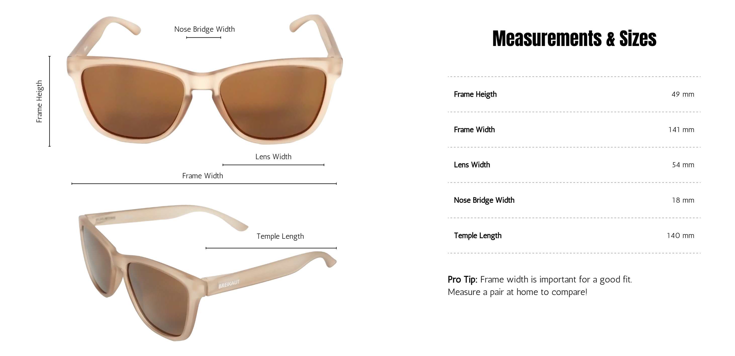 Product Size