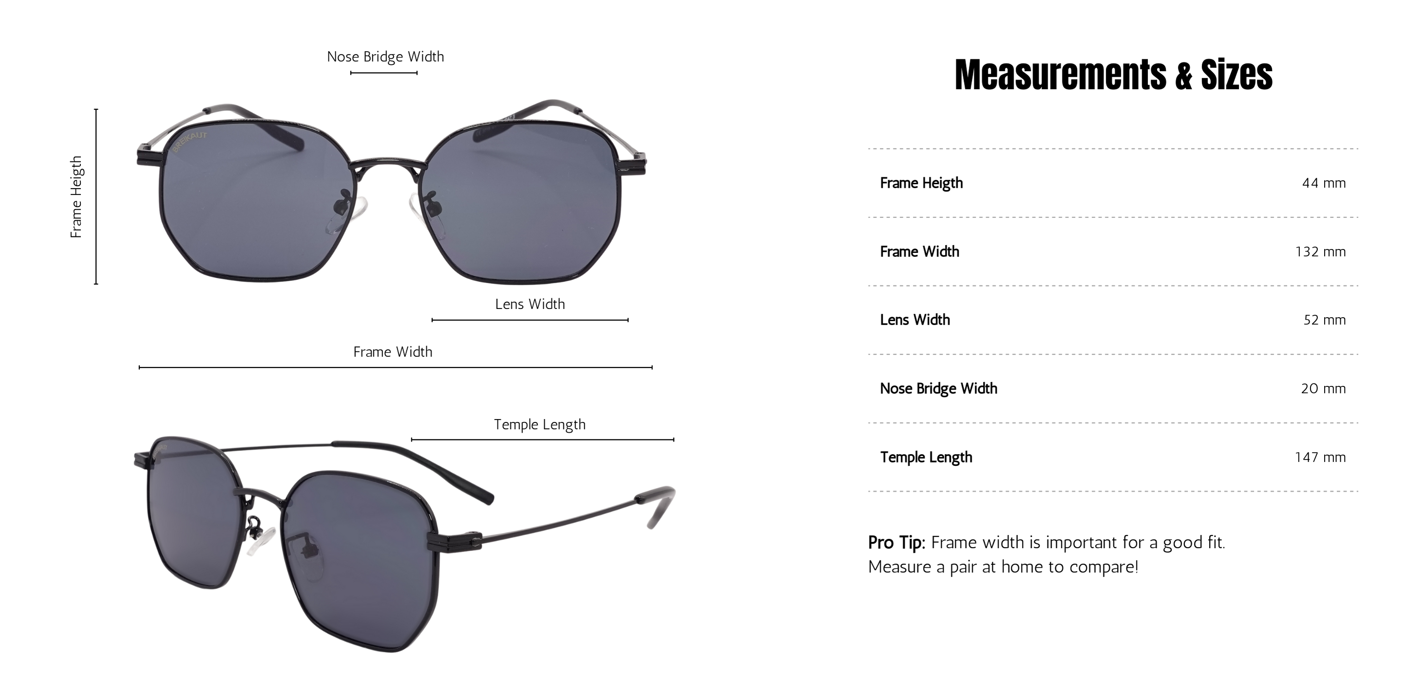 Product Size