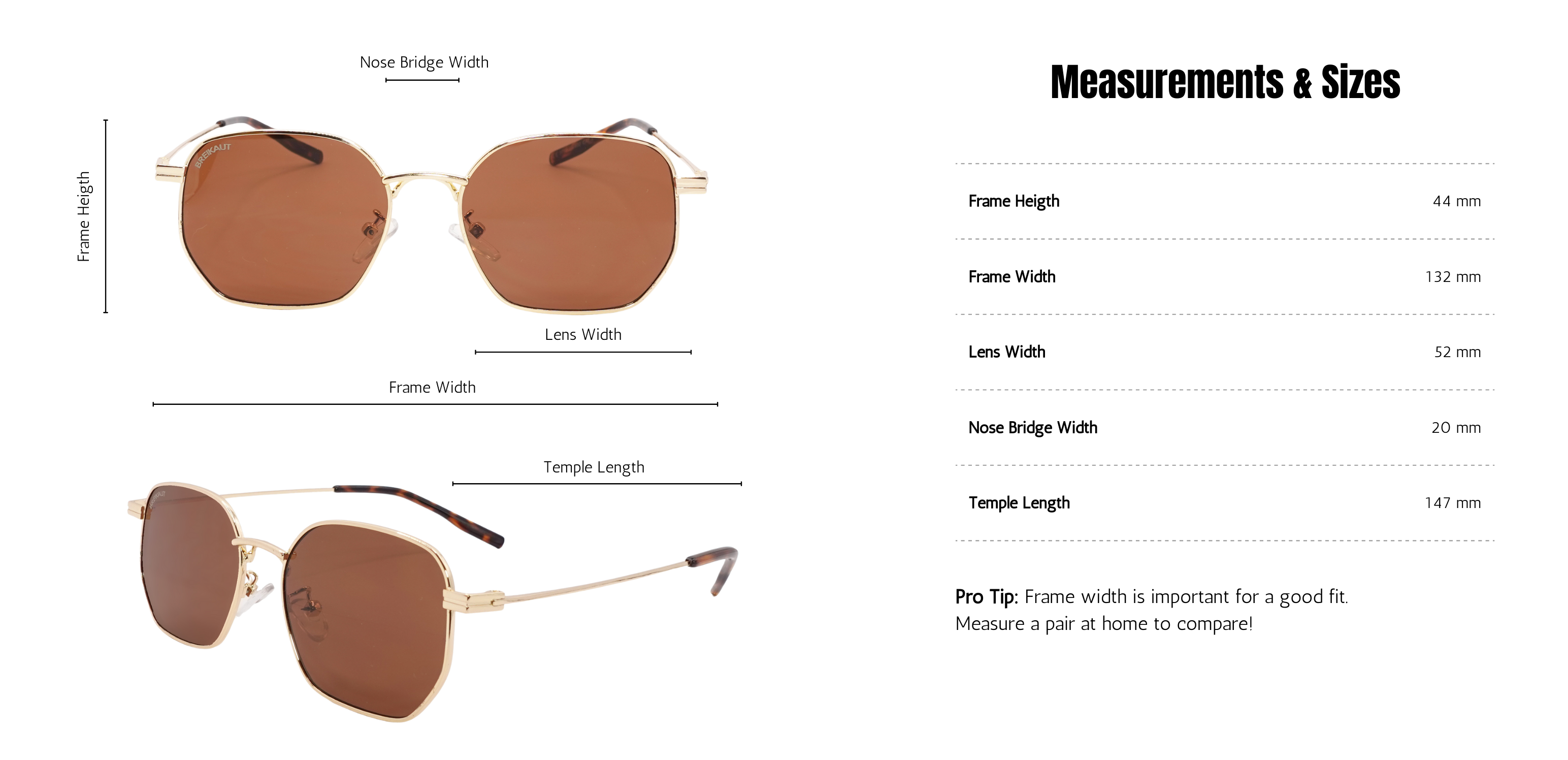 Product Size