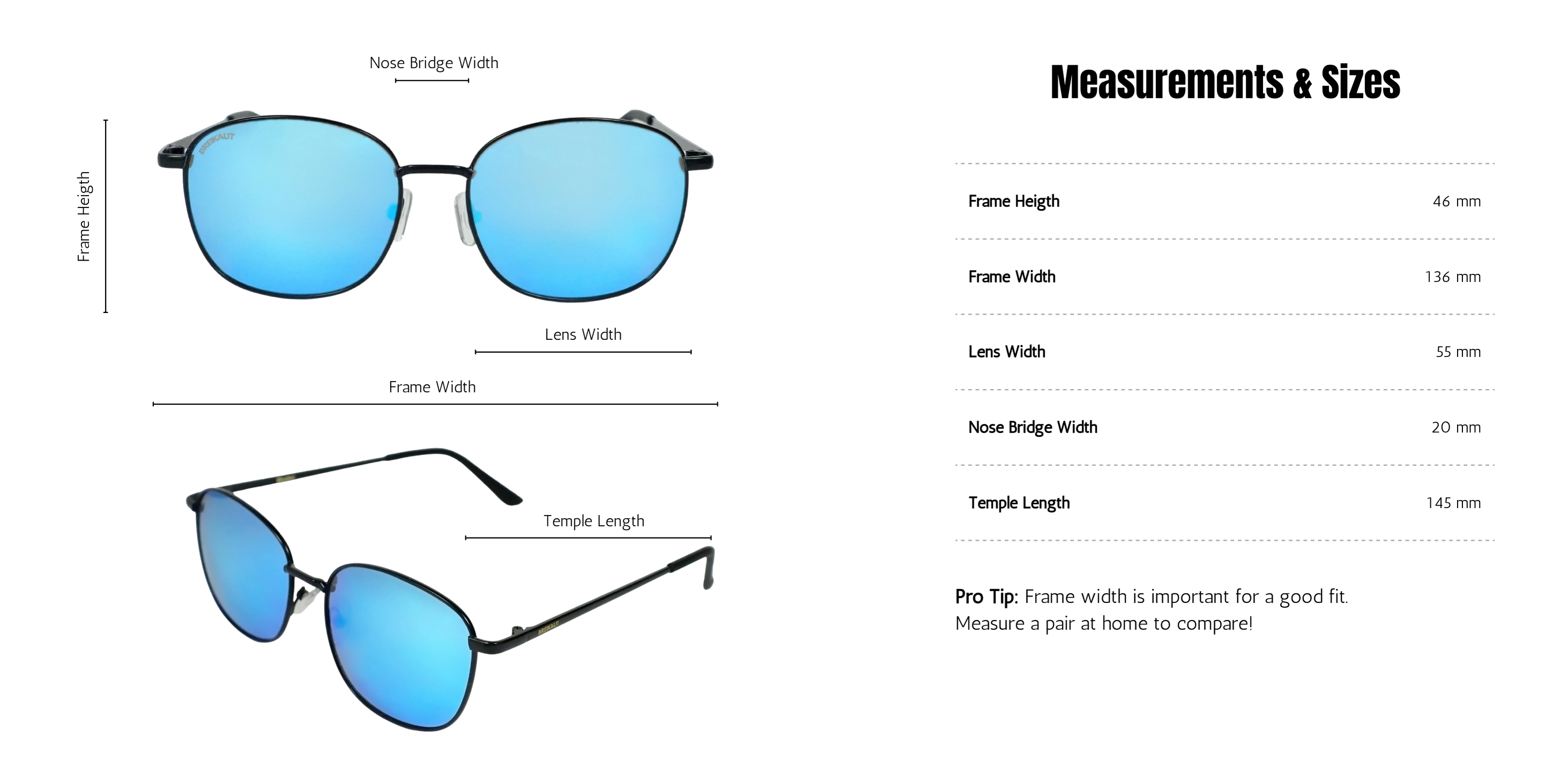 Product Size