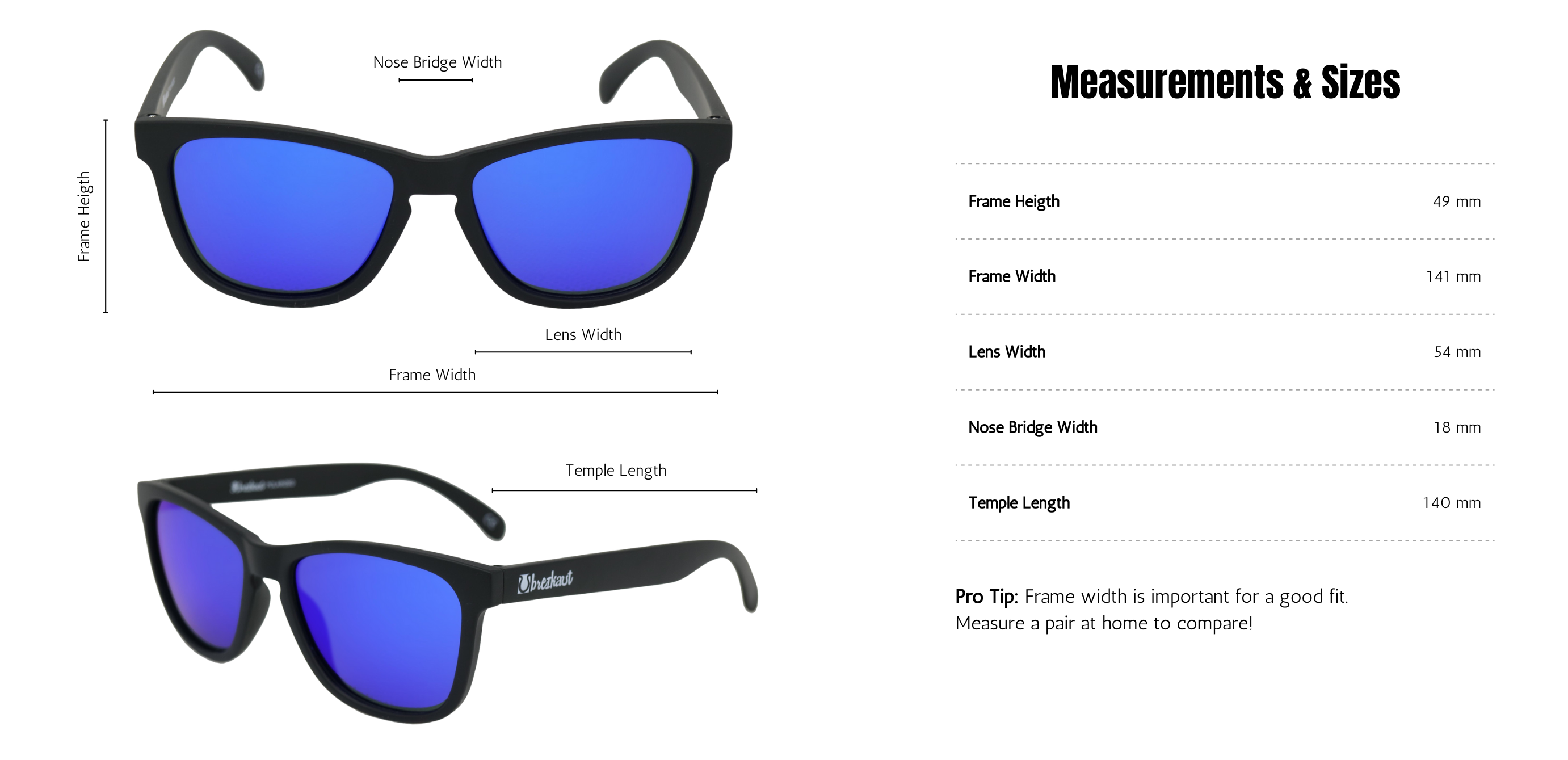 Product Size