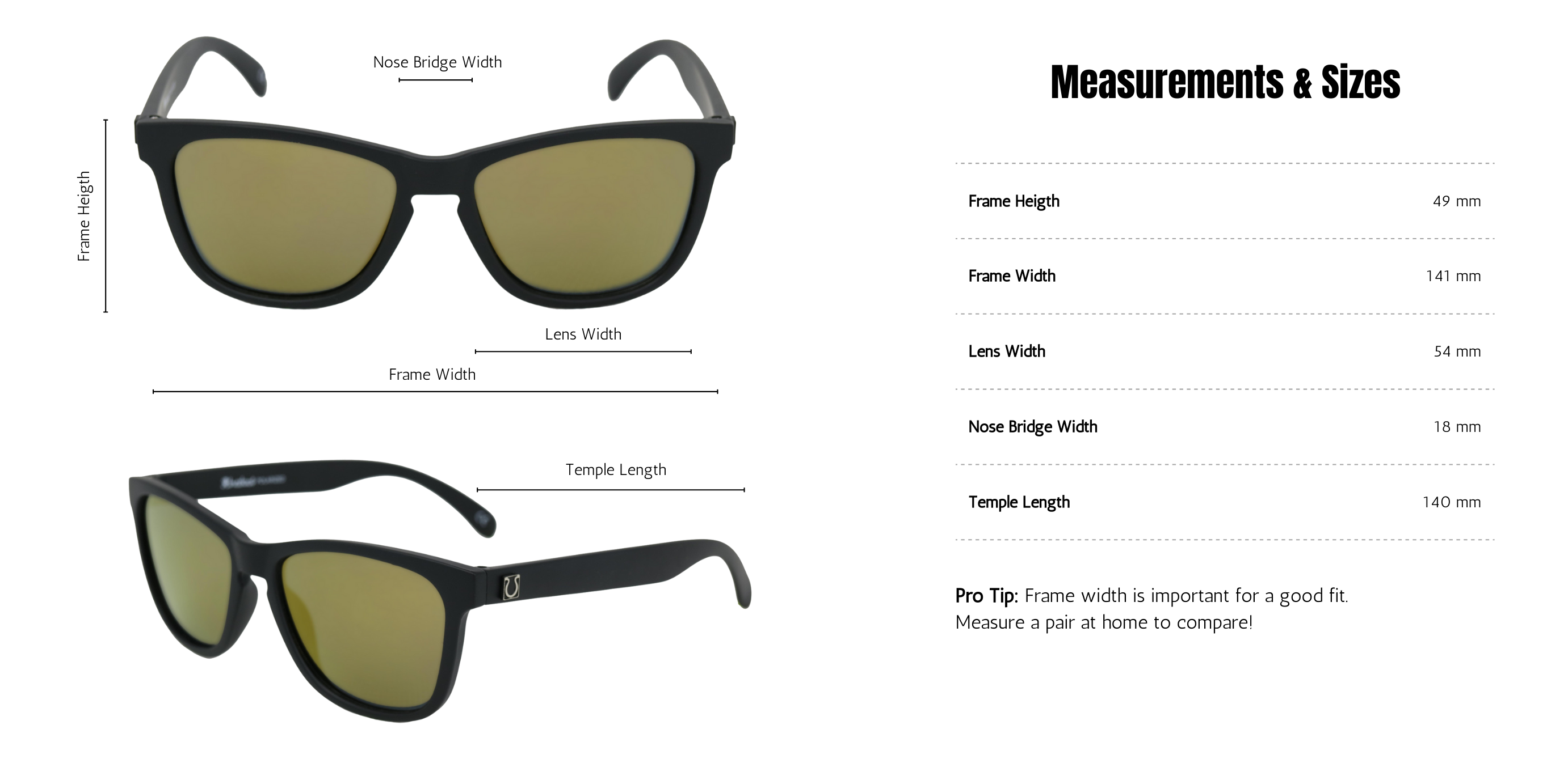 Product Size