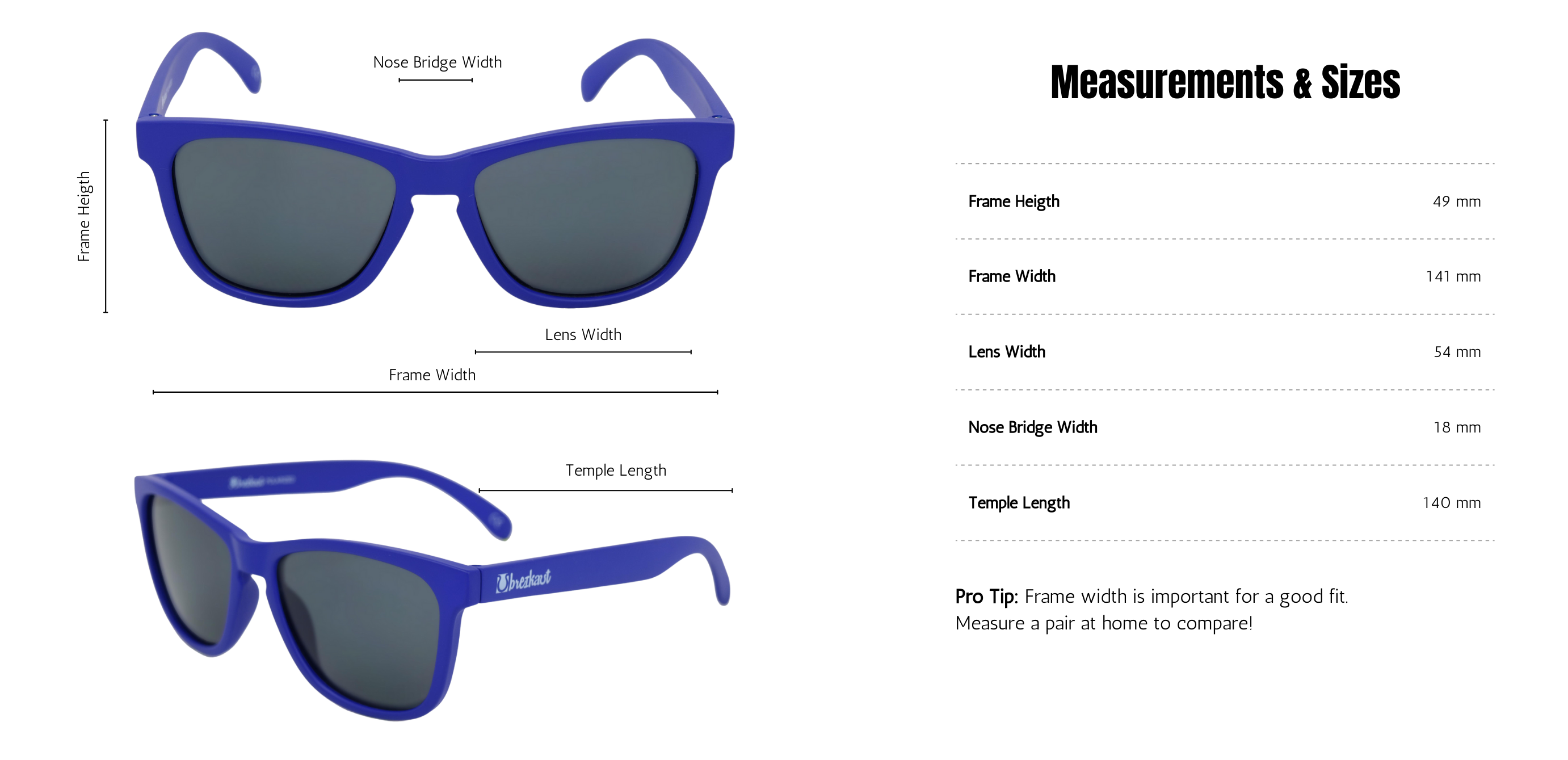 Product Size