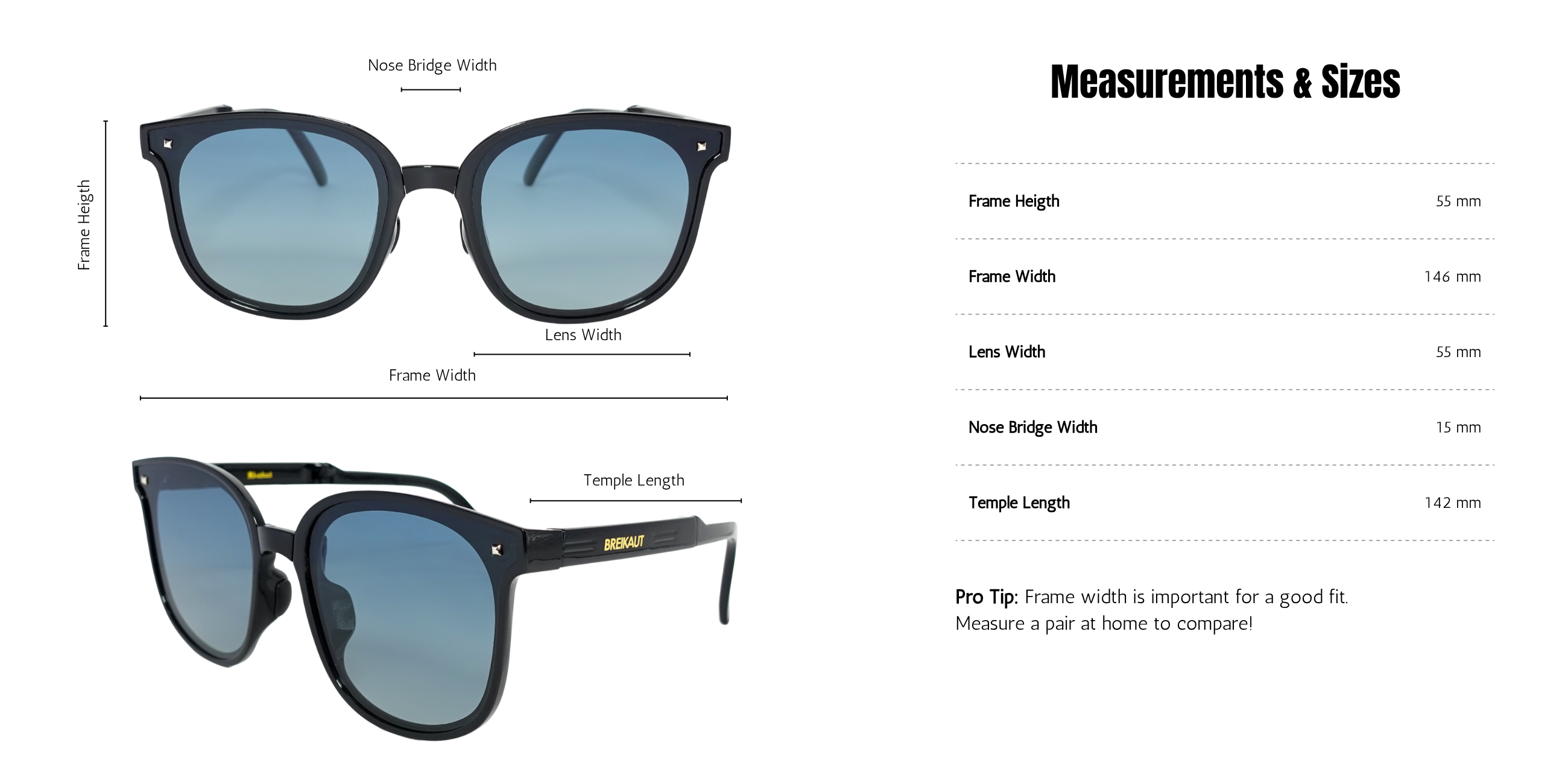 Product Size