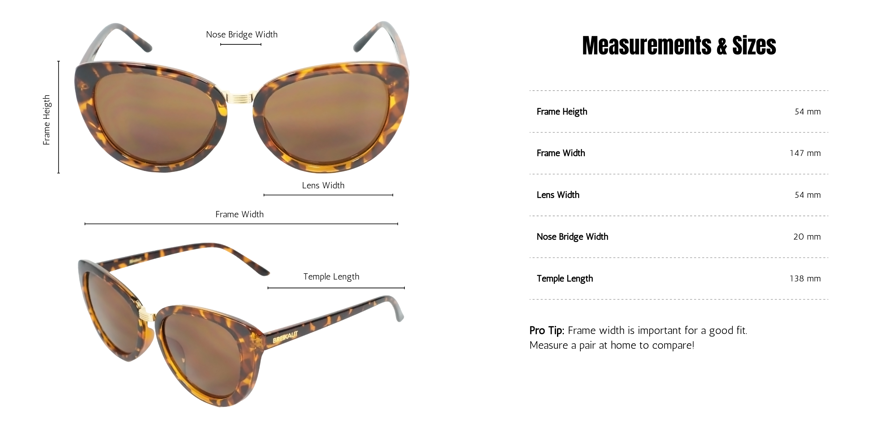 Product Size