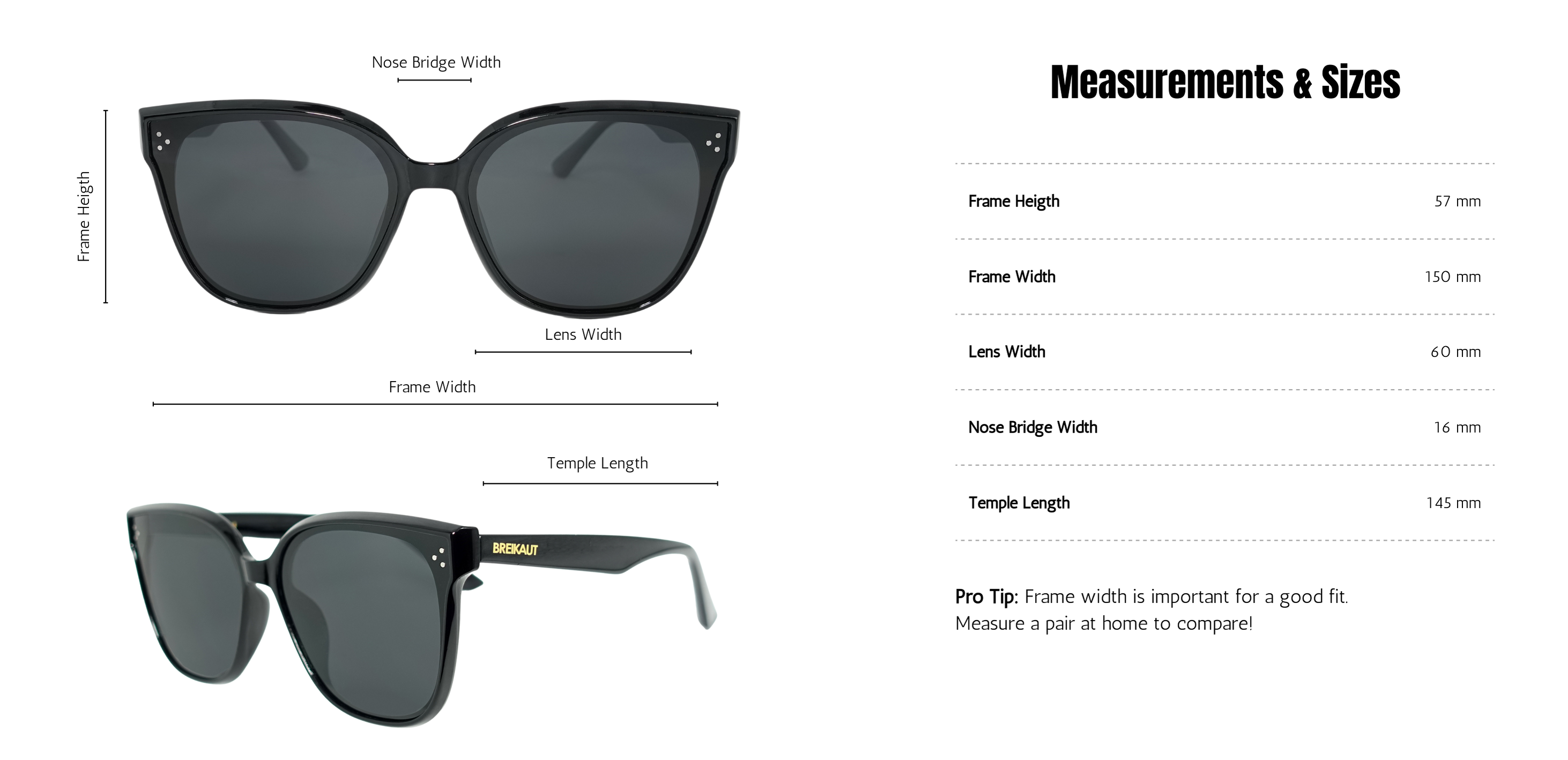 Product Size
