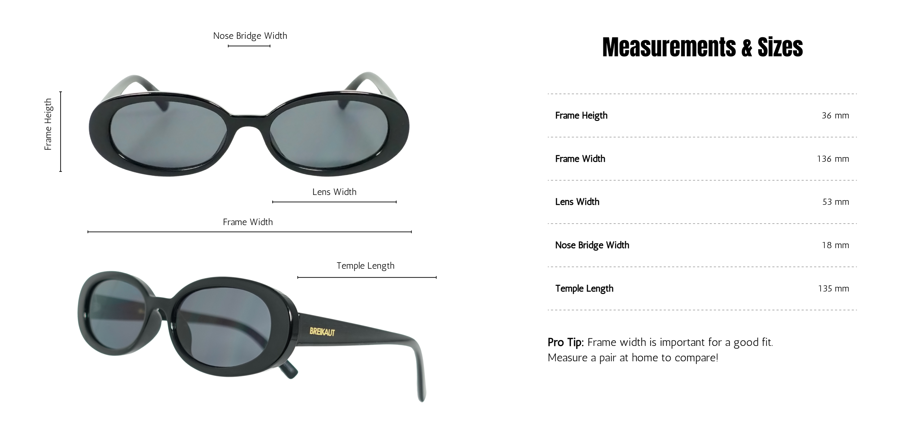 Product Size