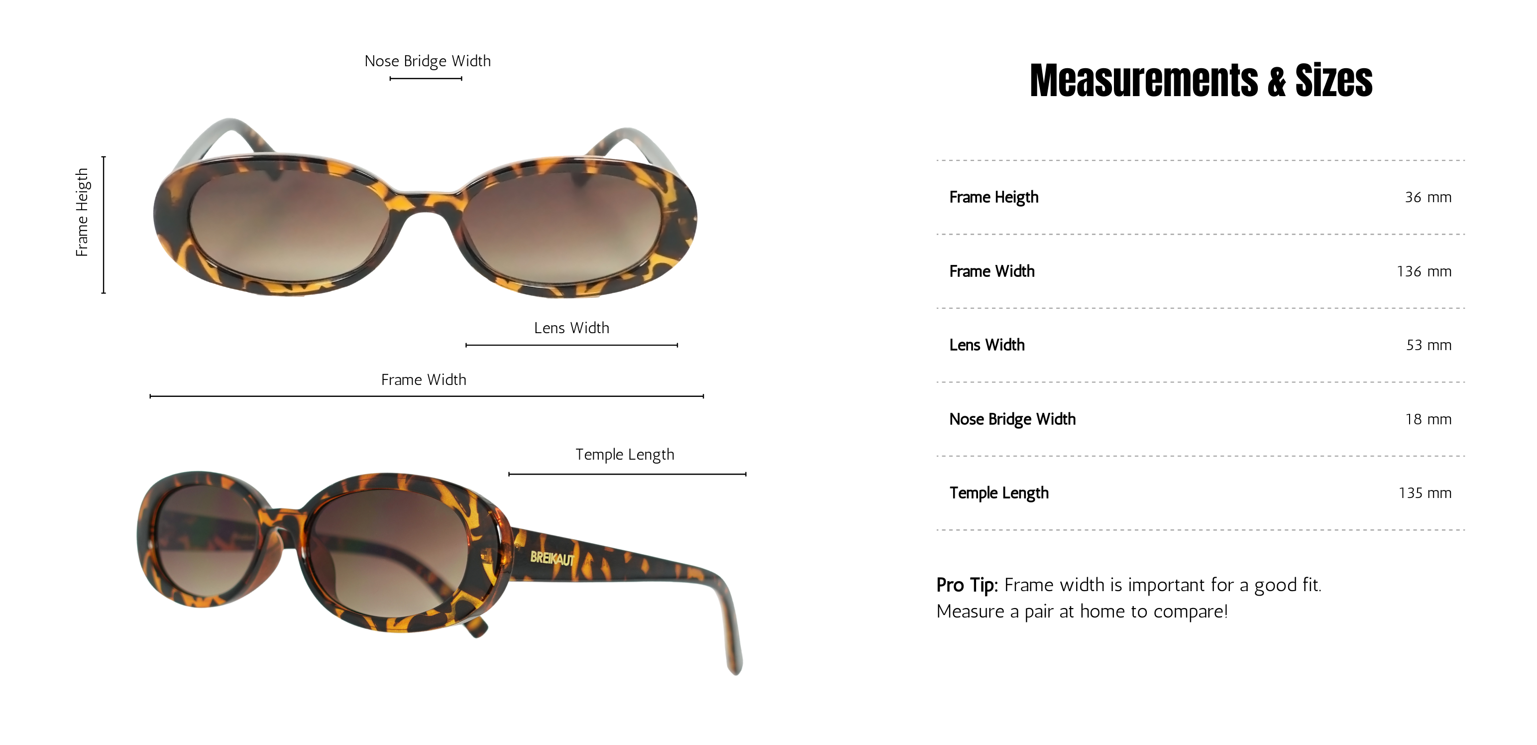 Product Size