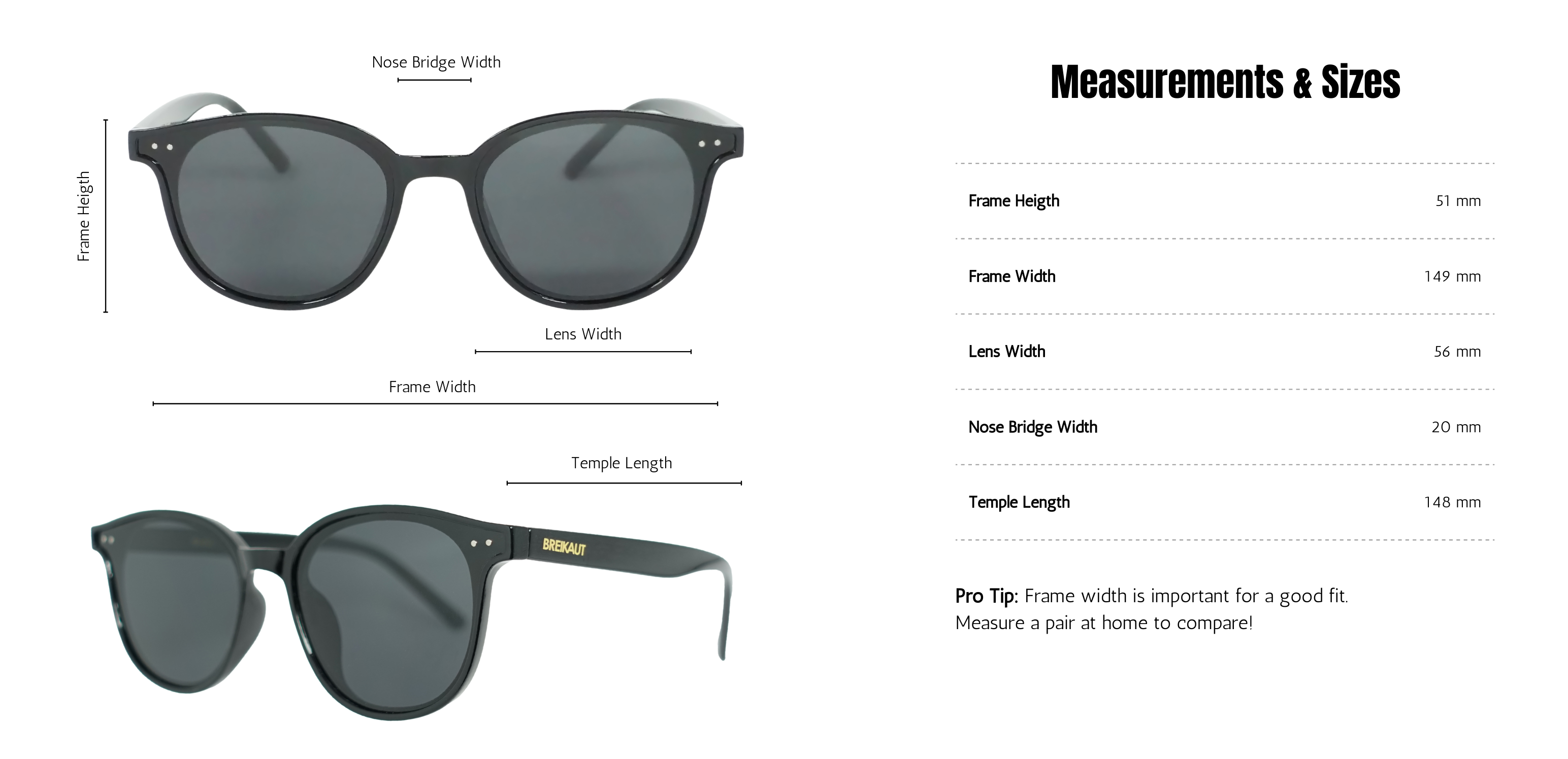 Product Size