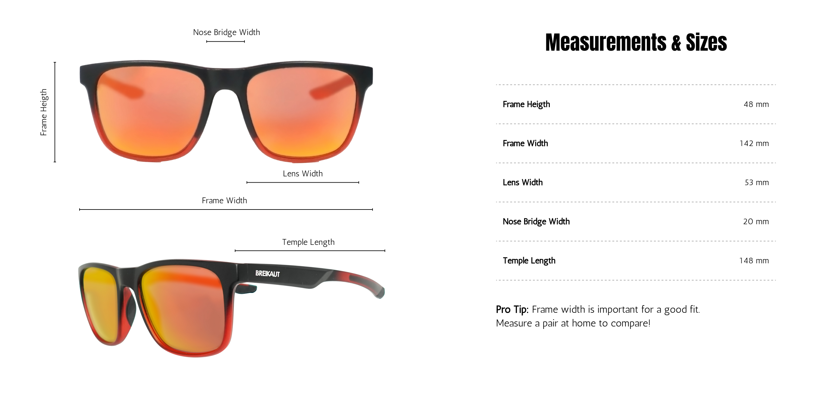 Product Size
