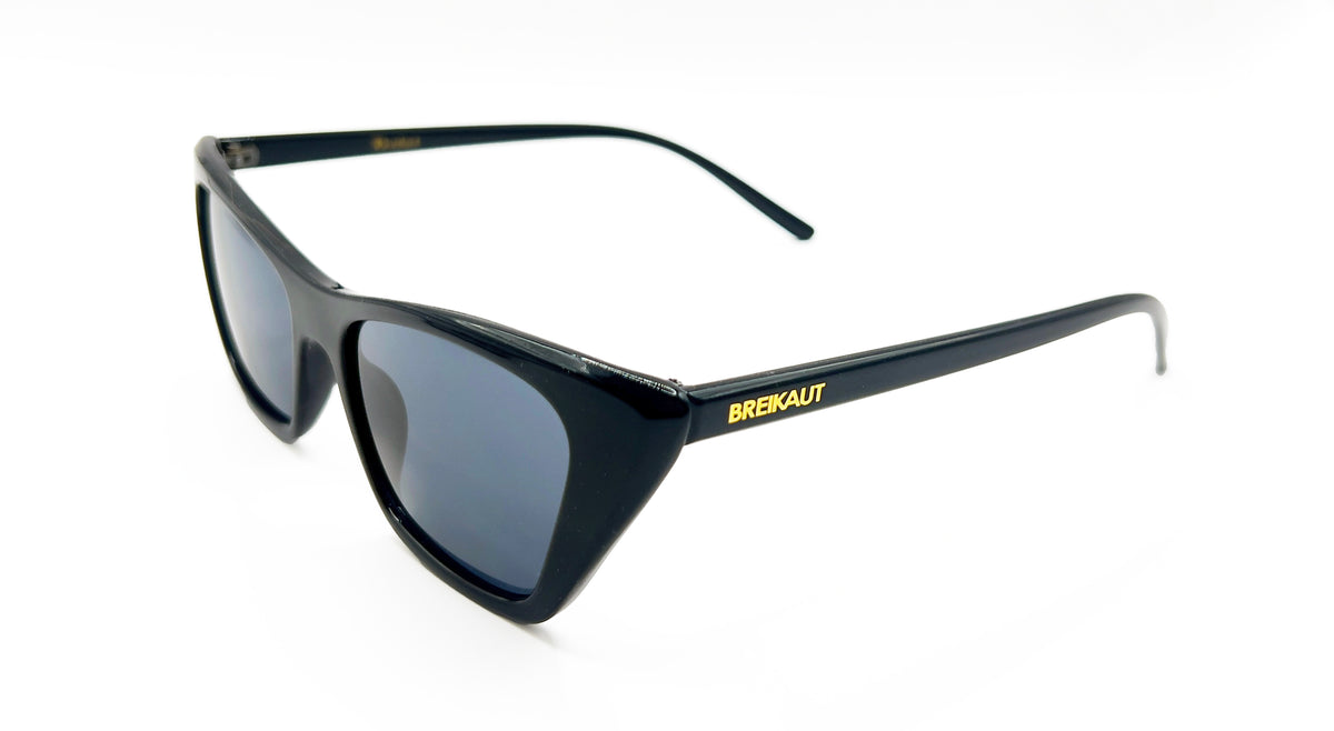 Eclipse Vanta – Dark Cat Eye Sunglasses for Women | UV400  display picture 3