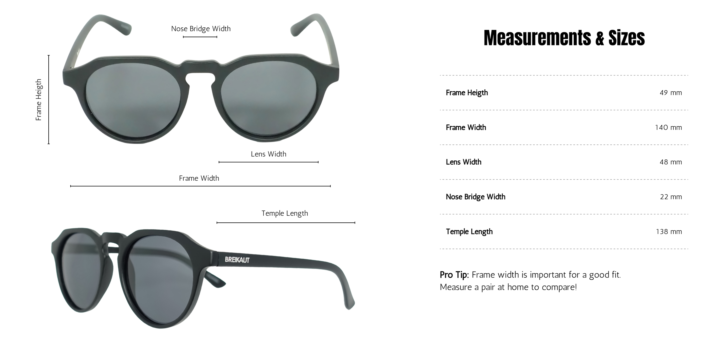 Product Size