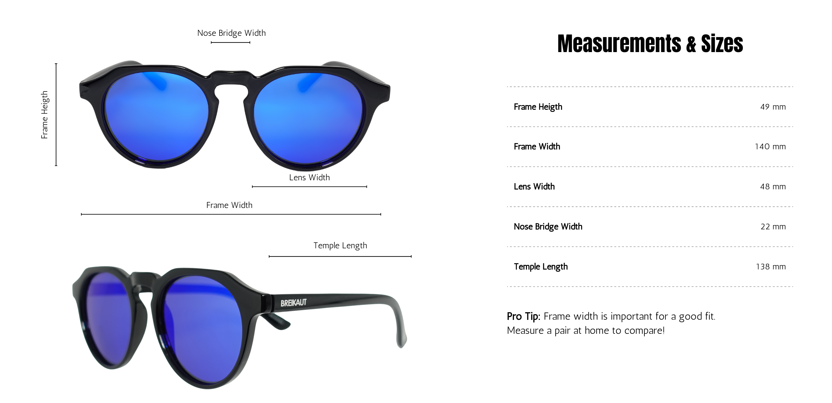 Product Size