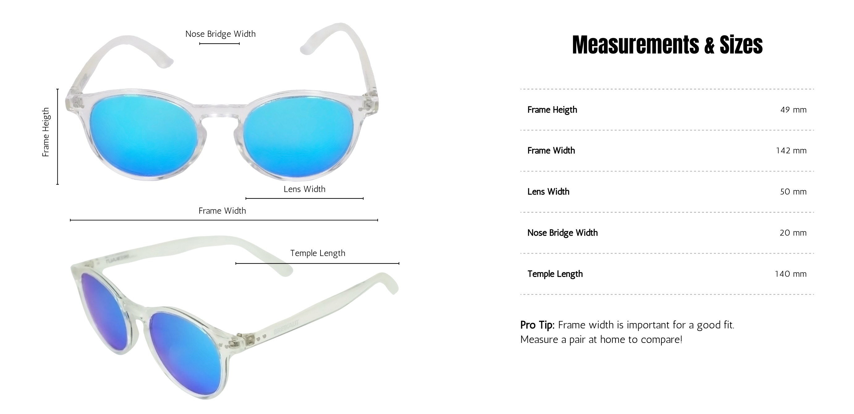 Product Size