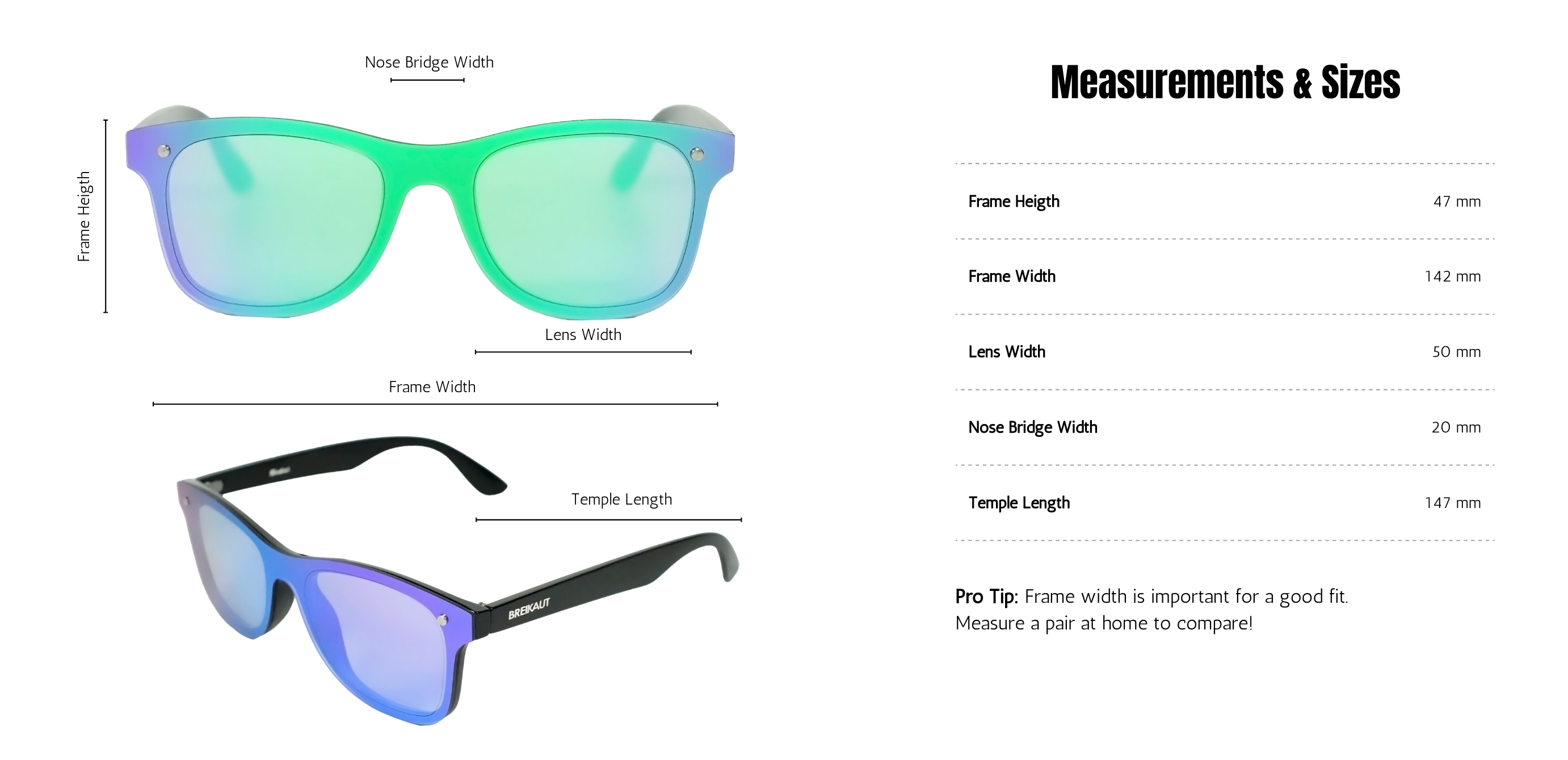 Product Size