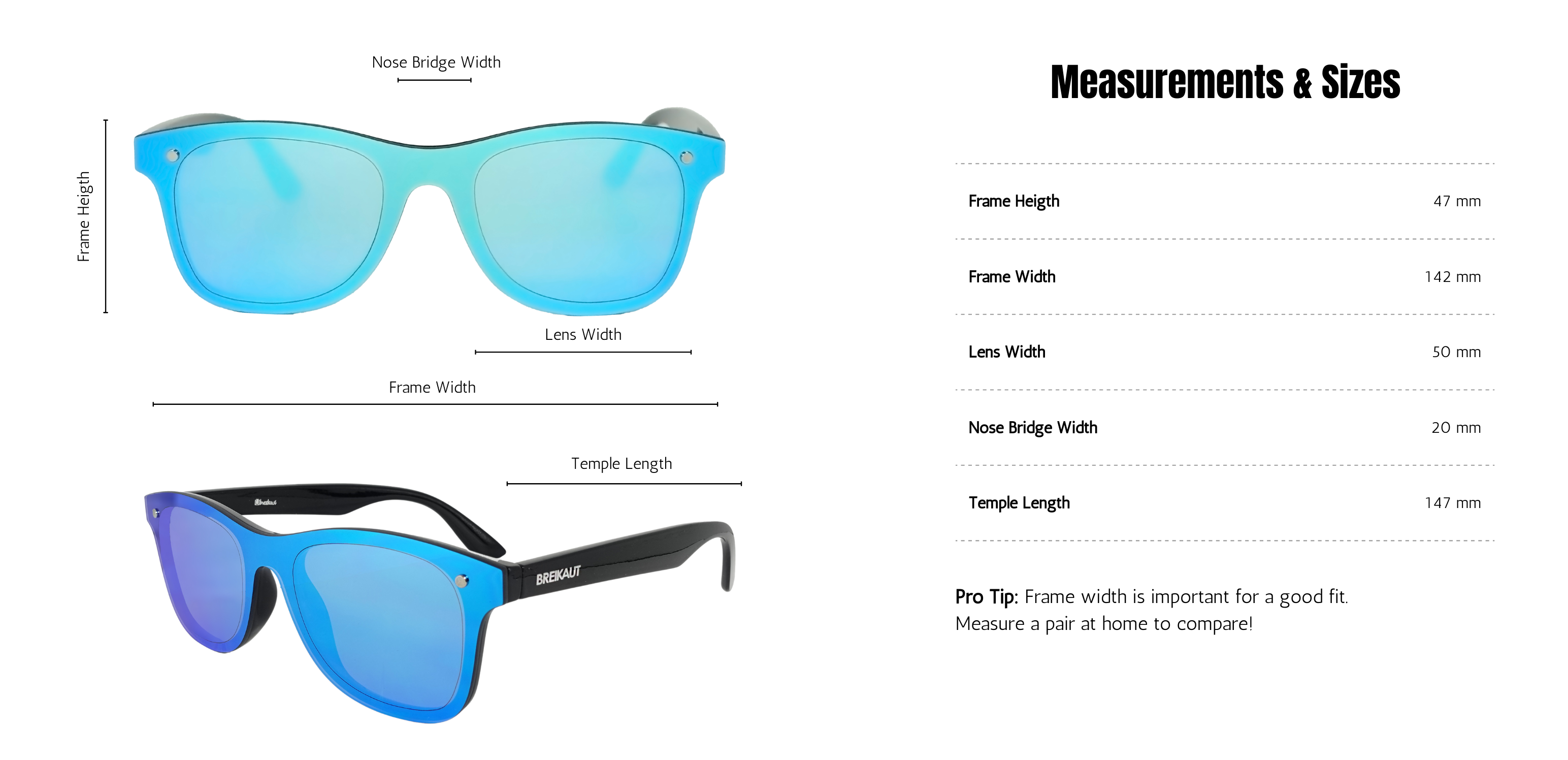 Product Size