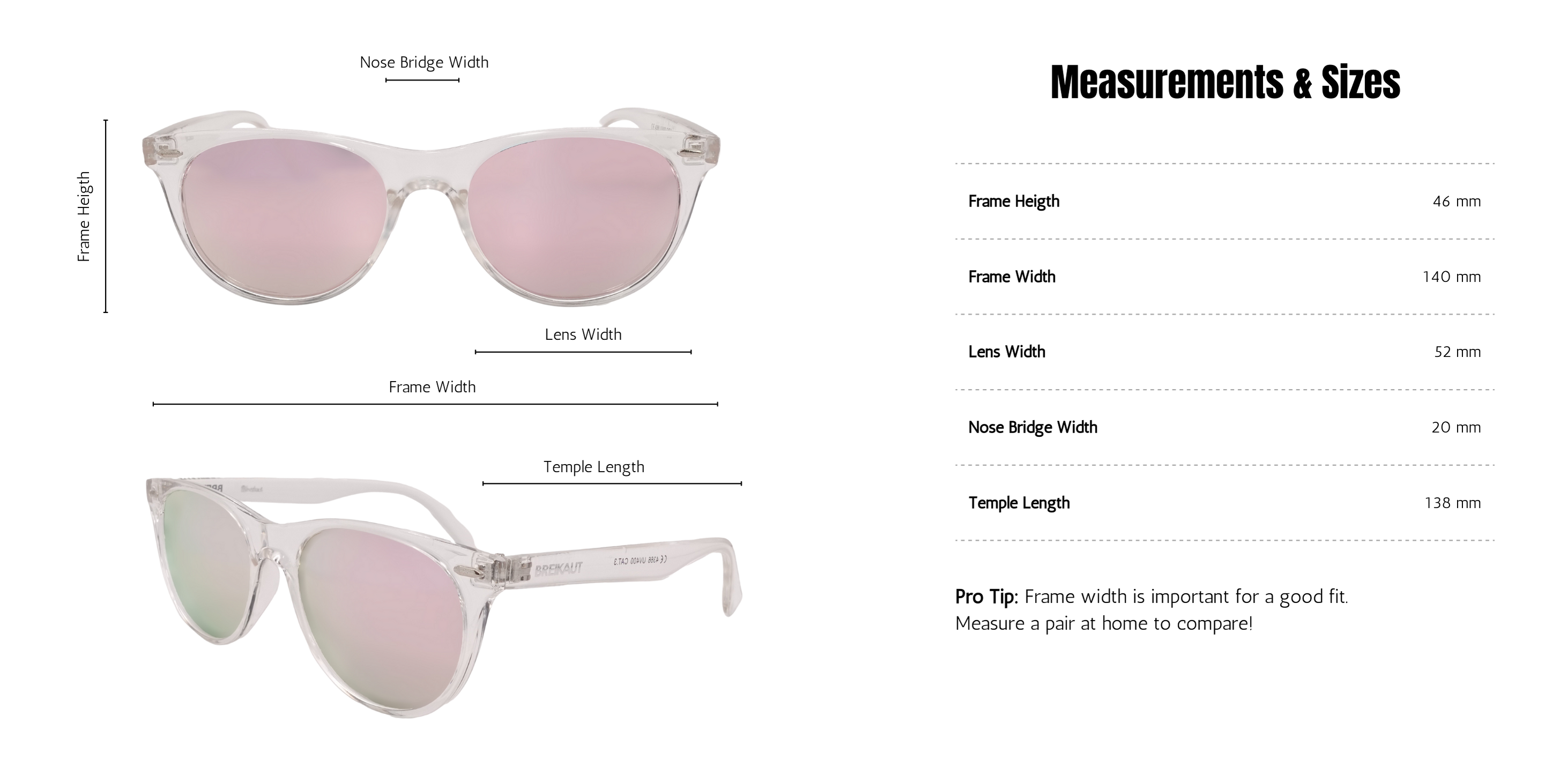 Product Size