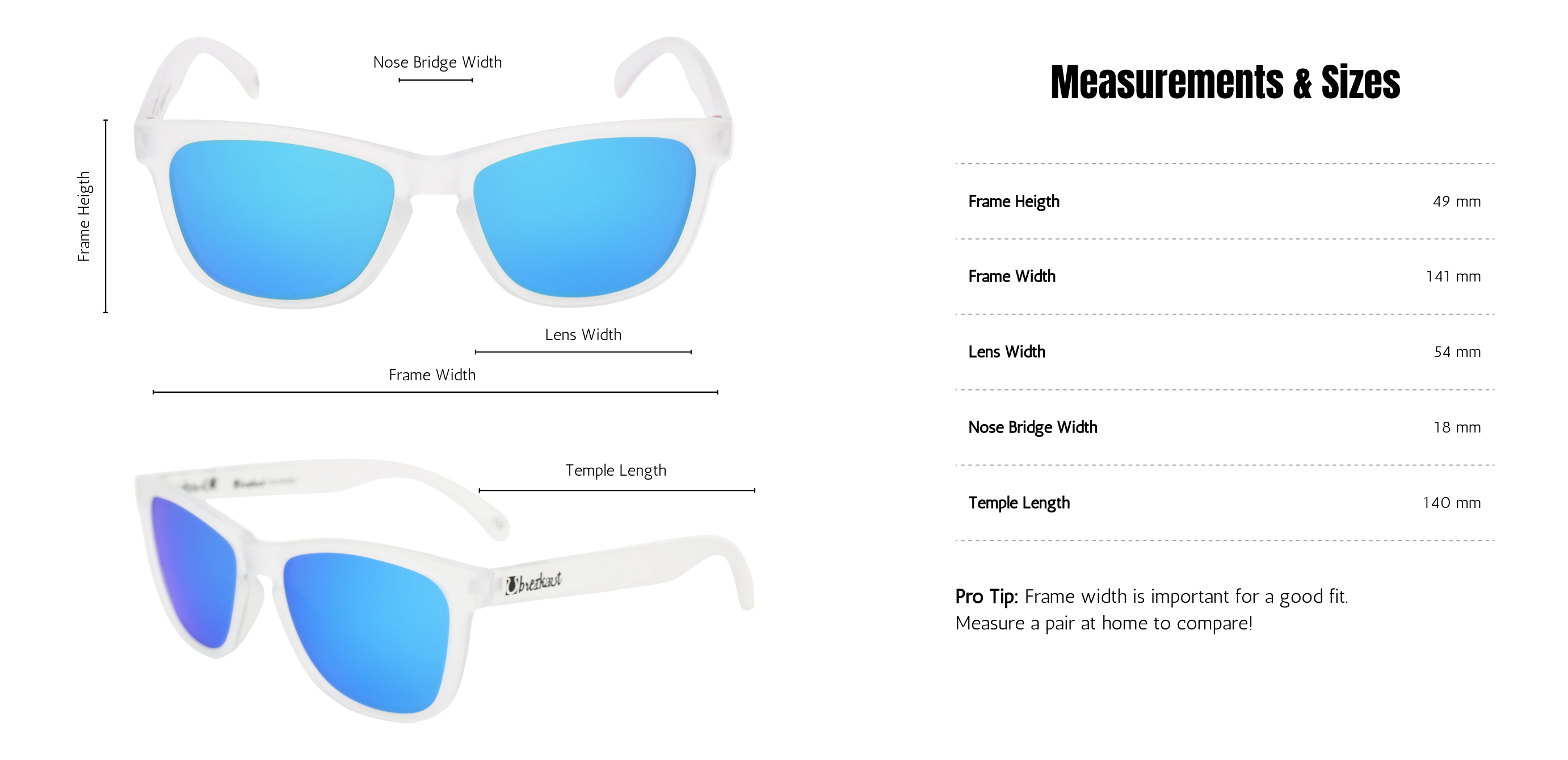 Product Size