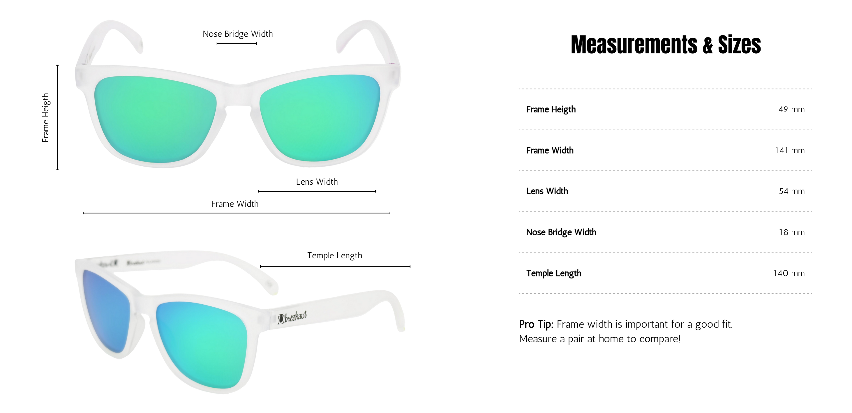 Product Size