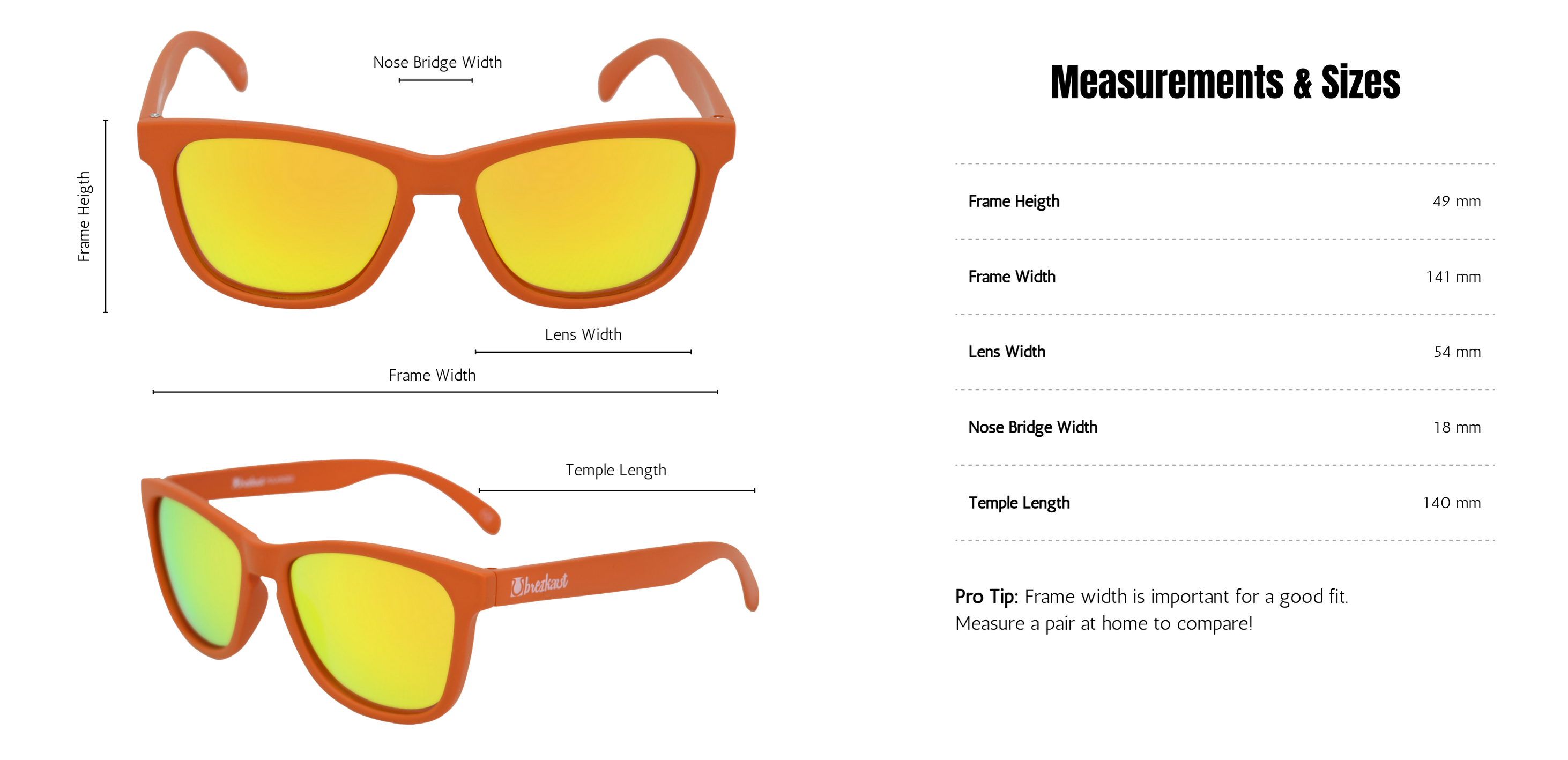 Product Size