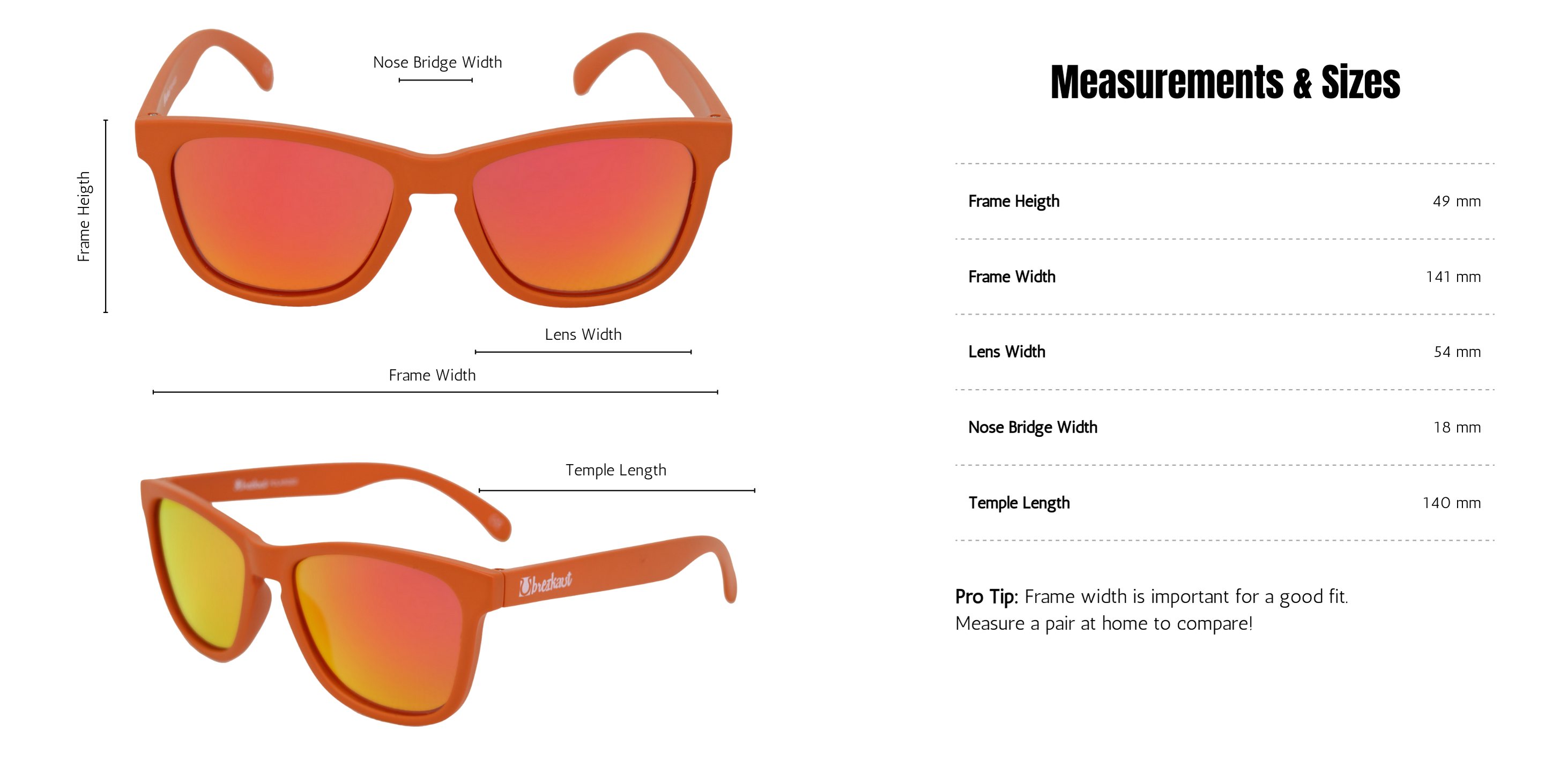 Product Size