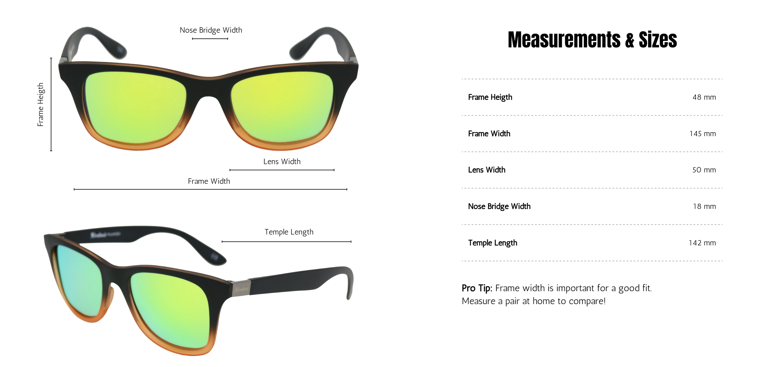 Product Size