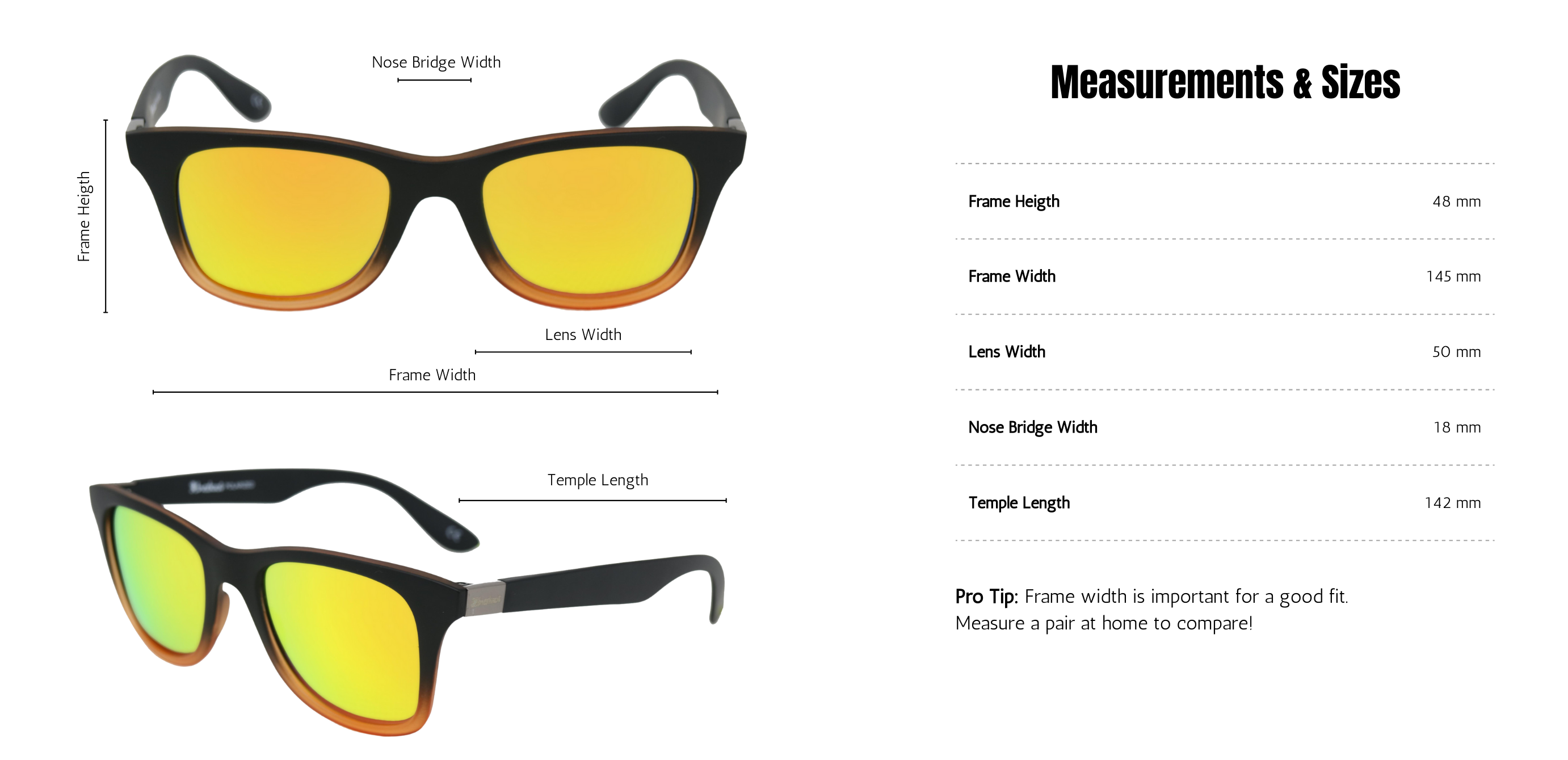 Product Size