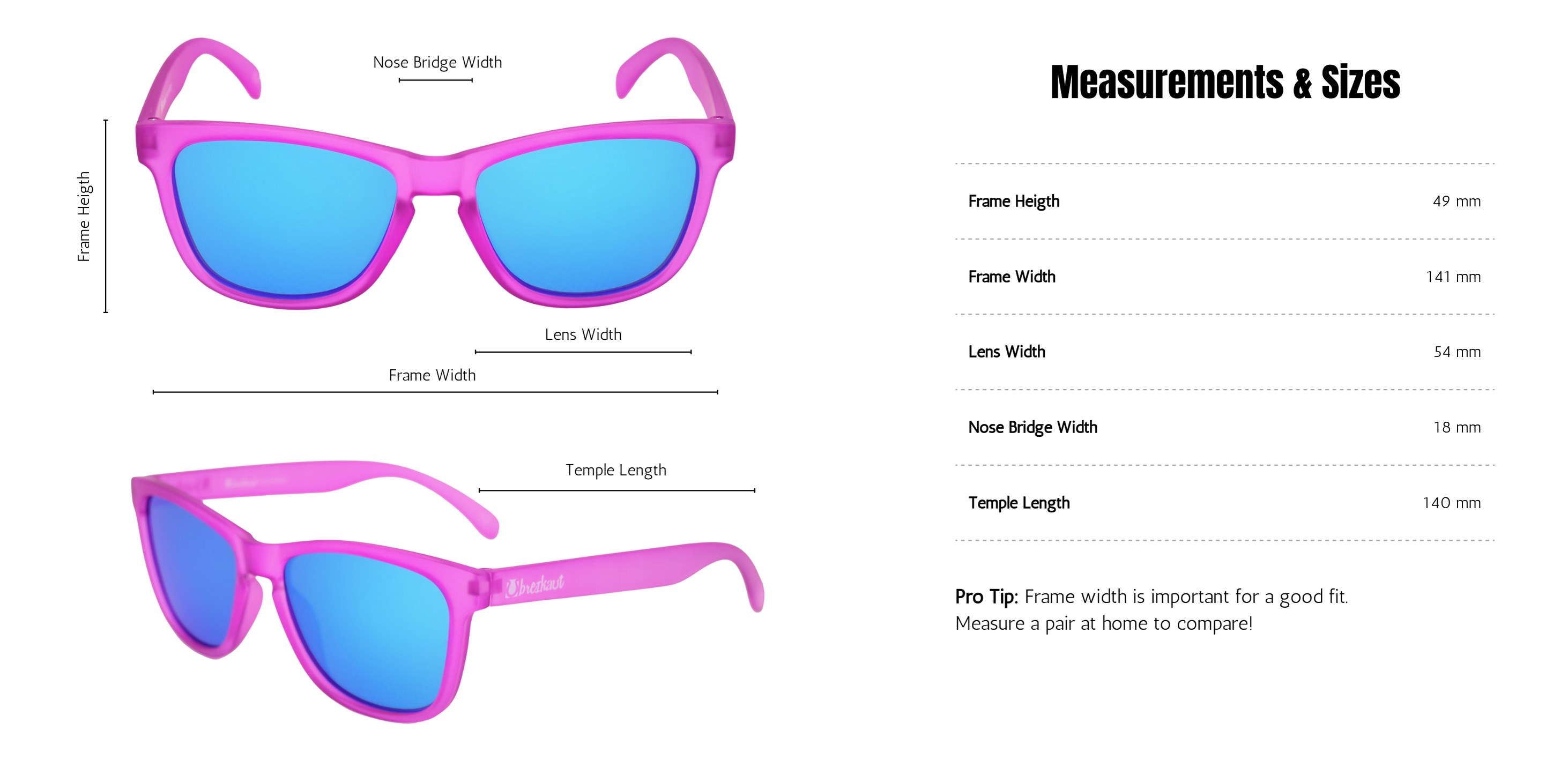 Product Size