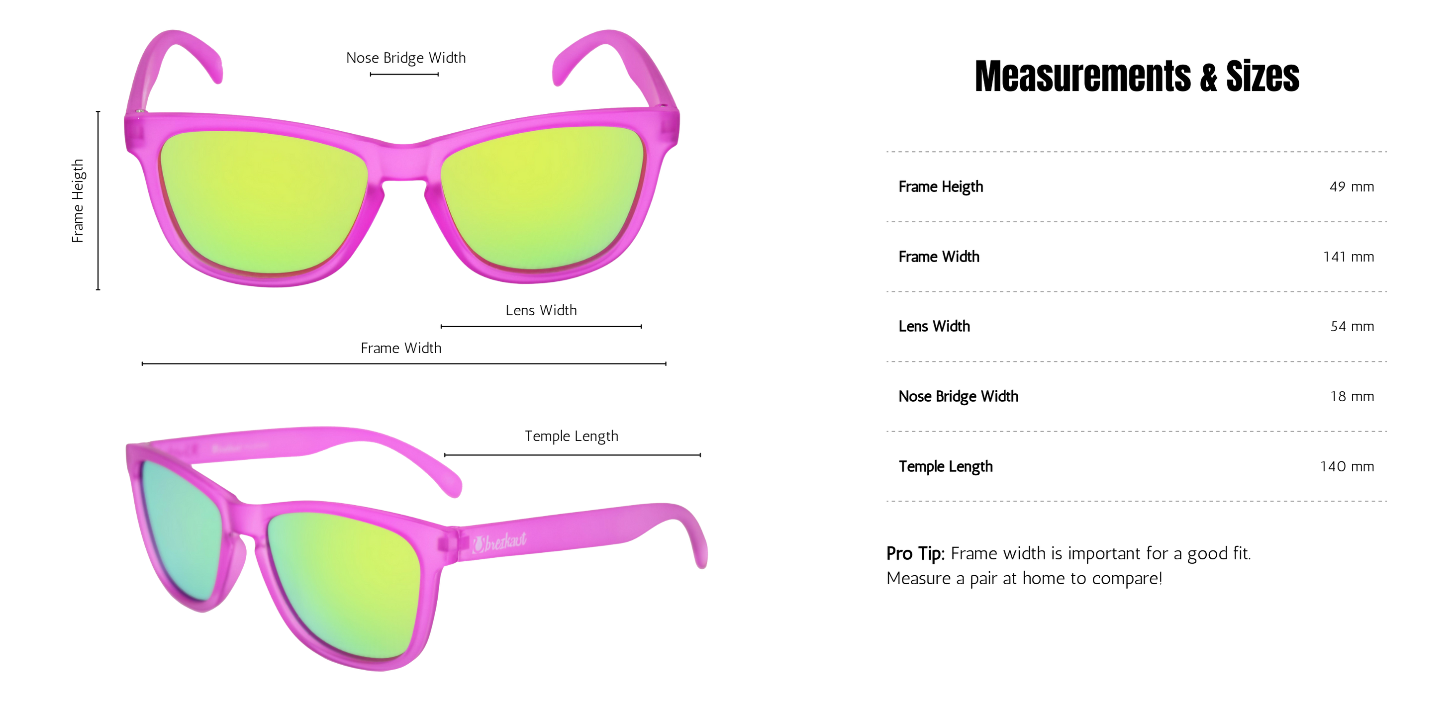 Product Size