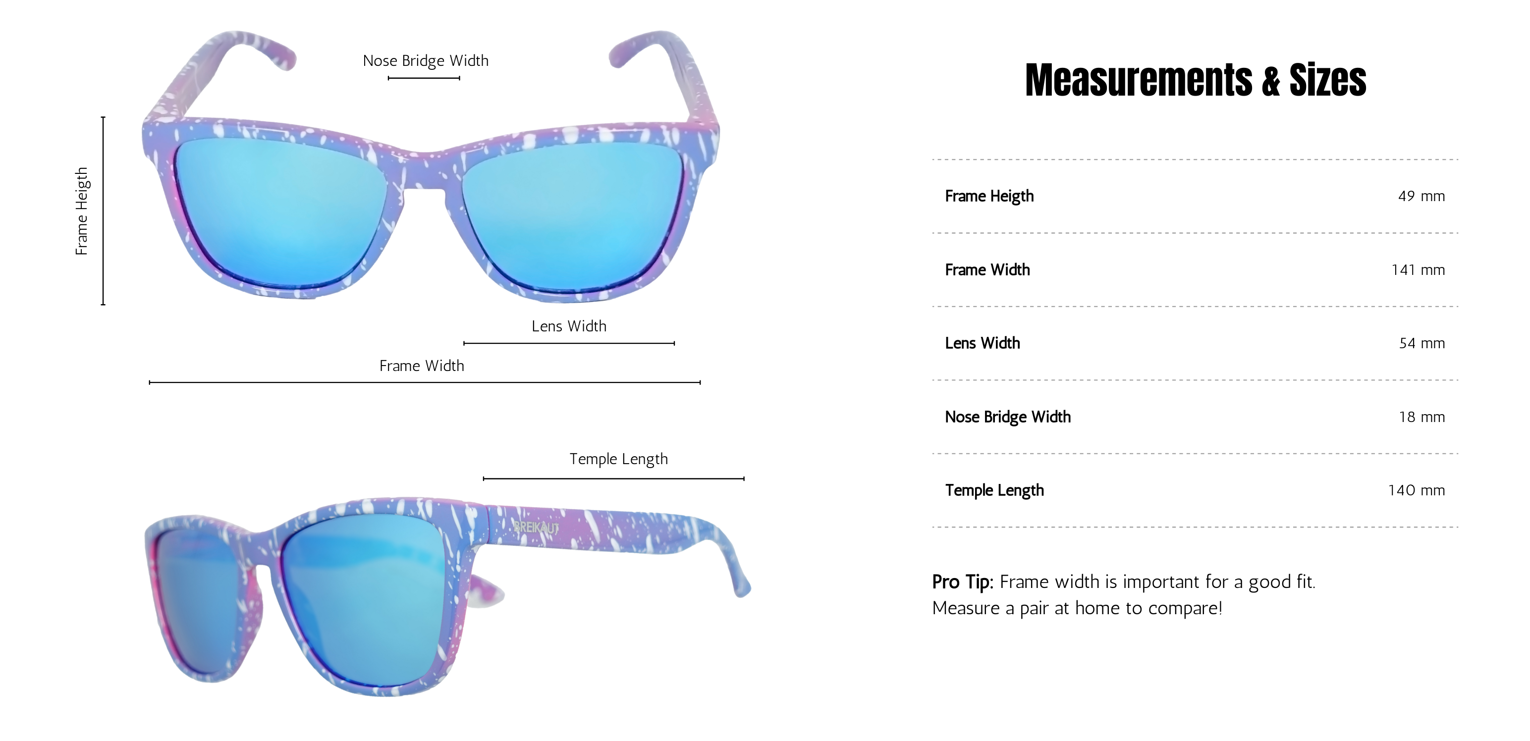 Product Size