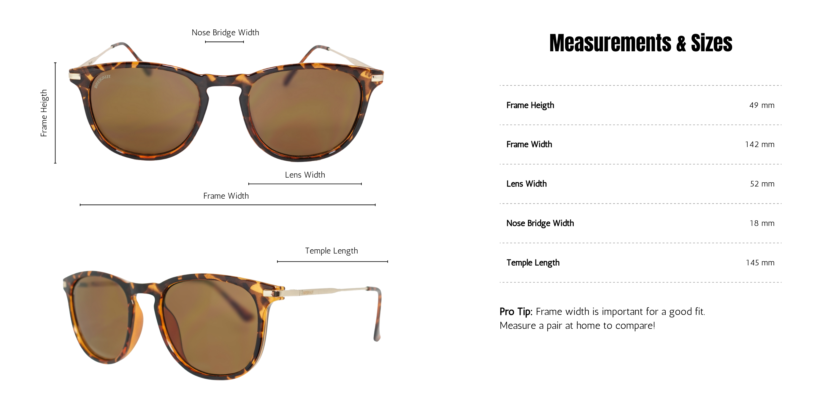 Product Size