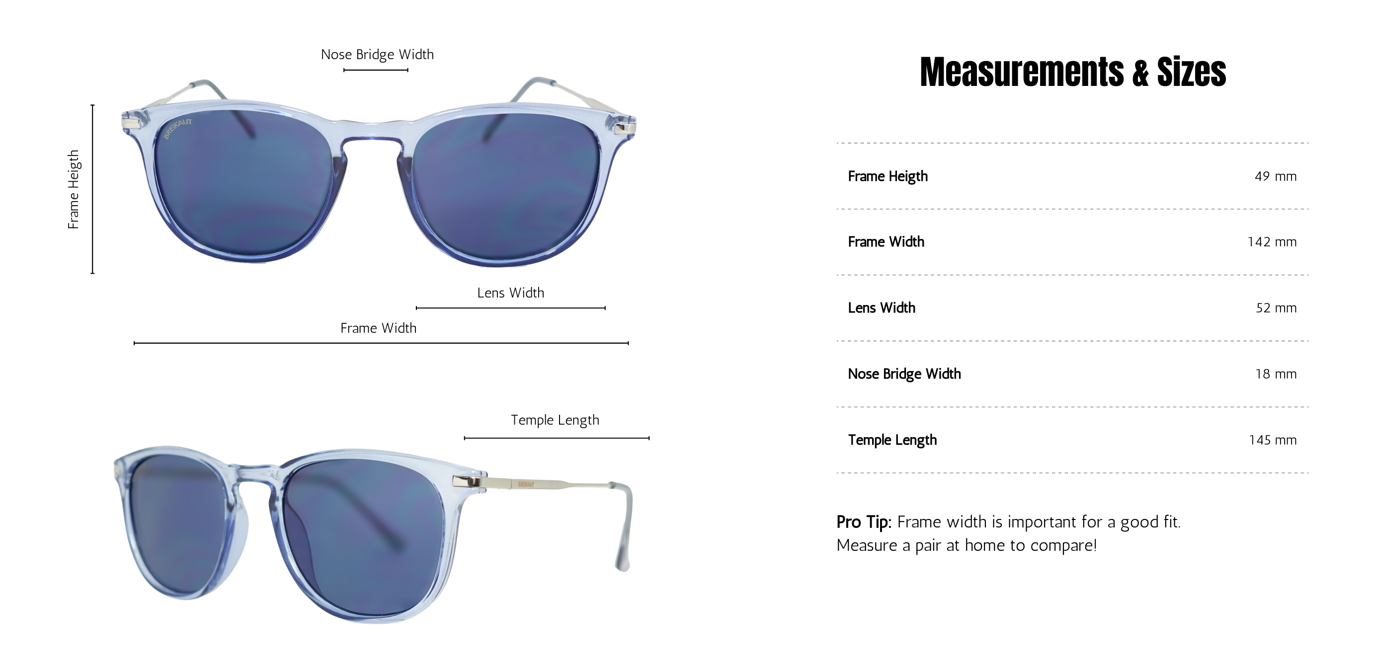 Product Size