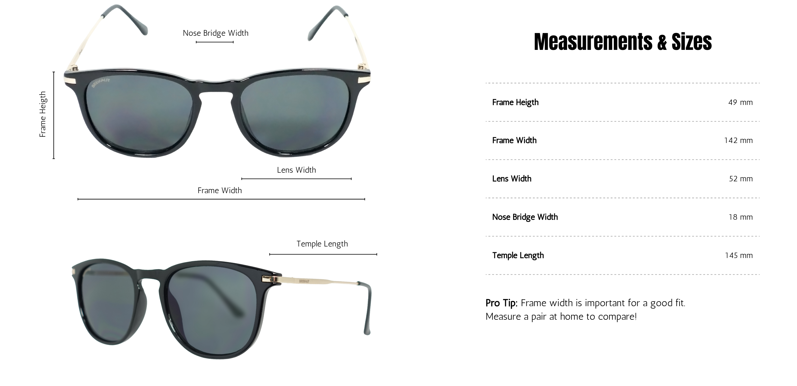 Product Size