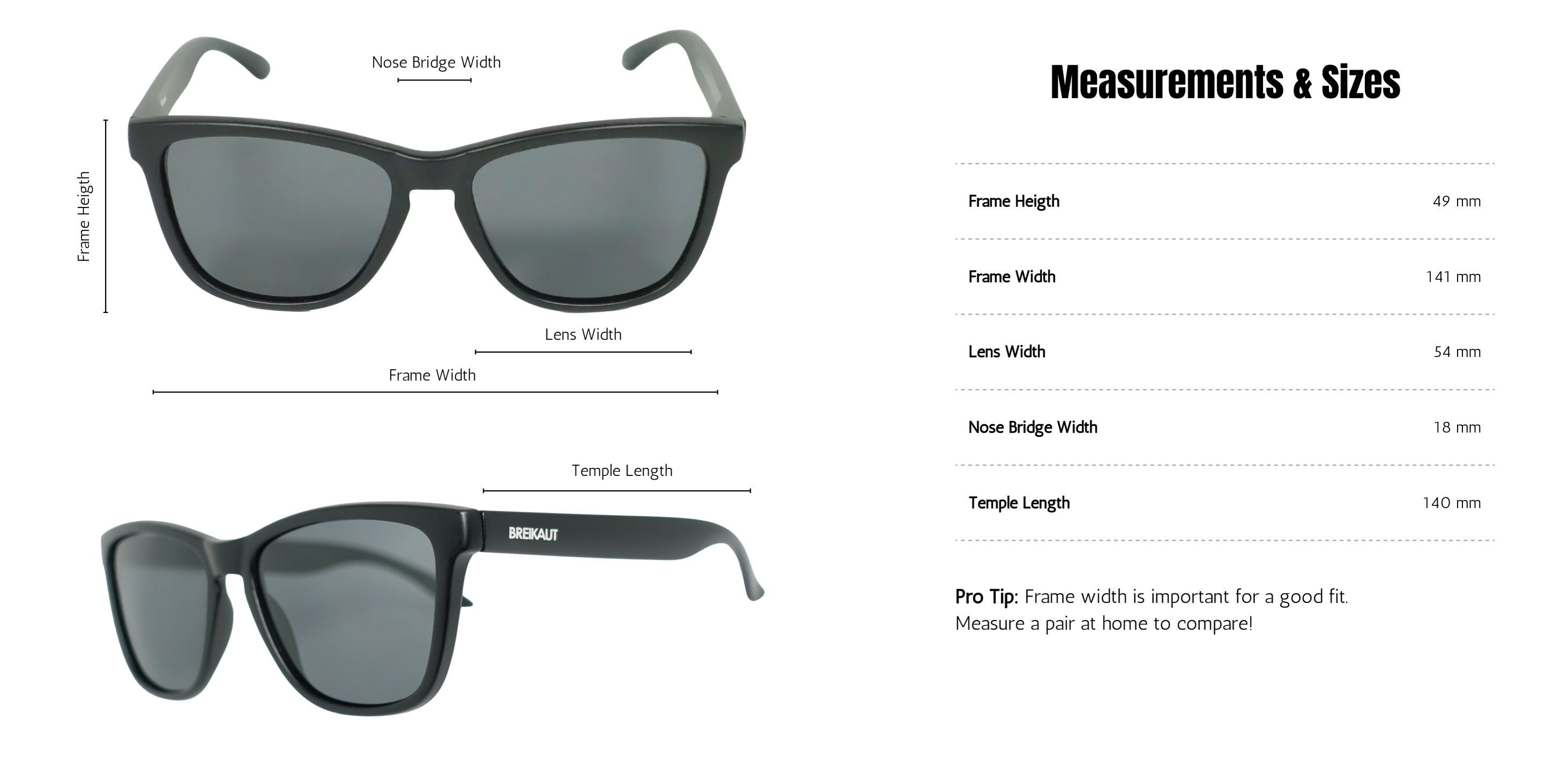 Product Size