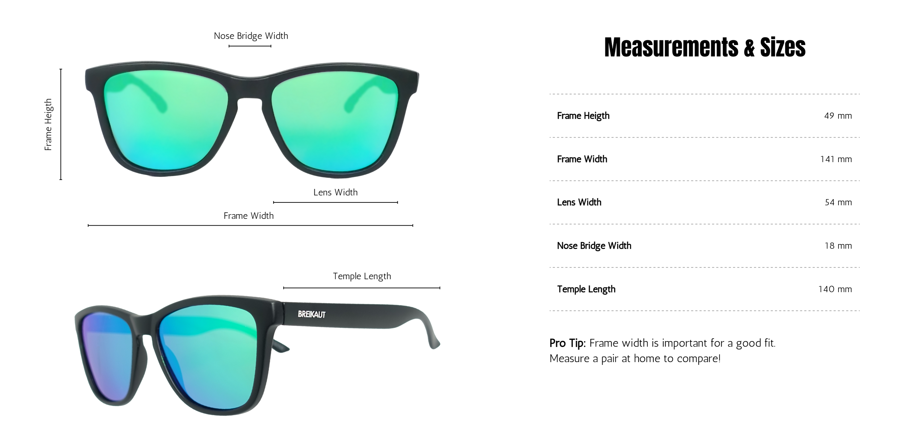 Product Size