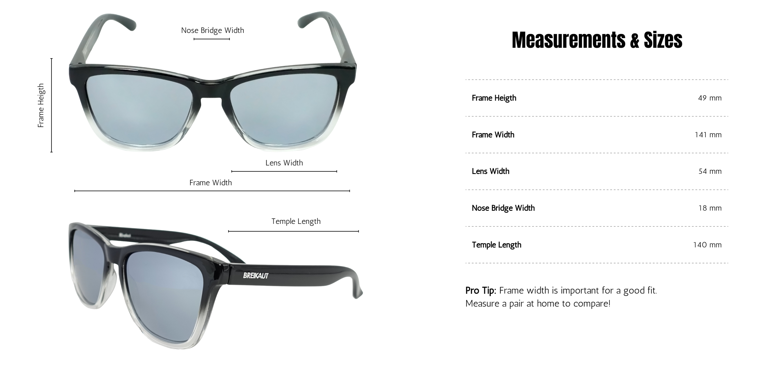 Product Size