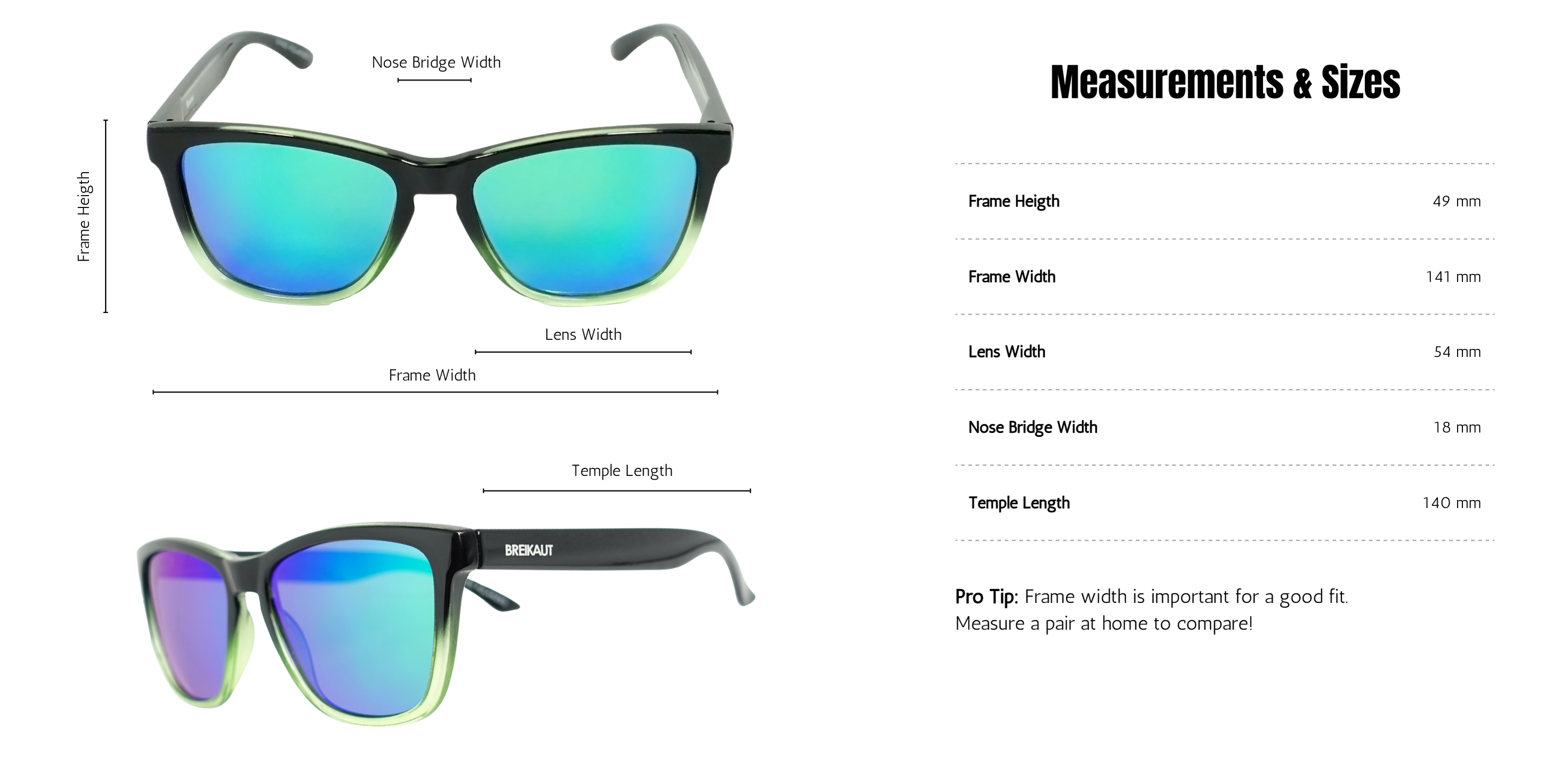 Product Size