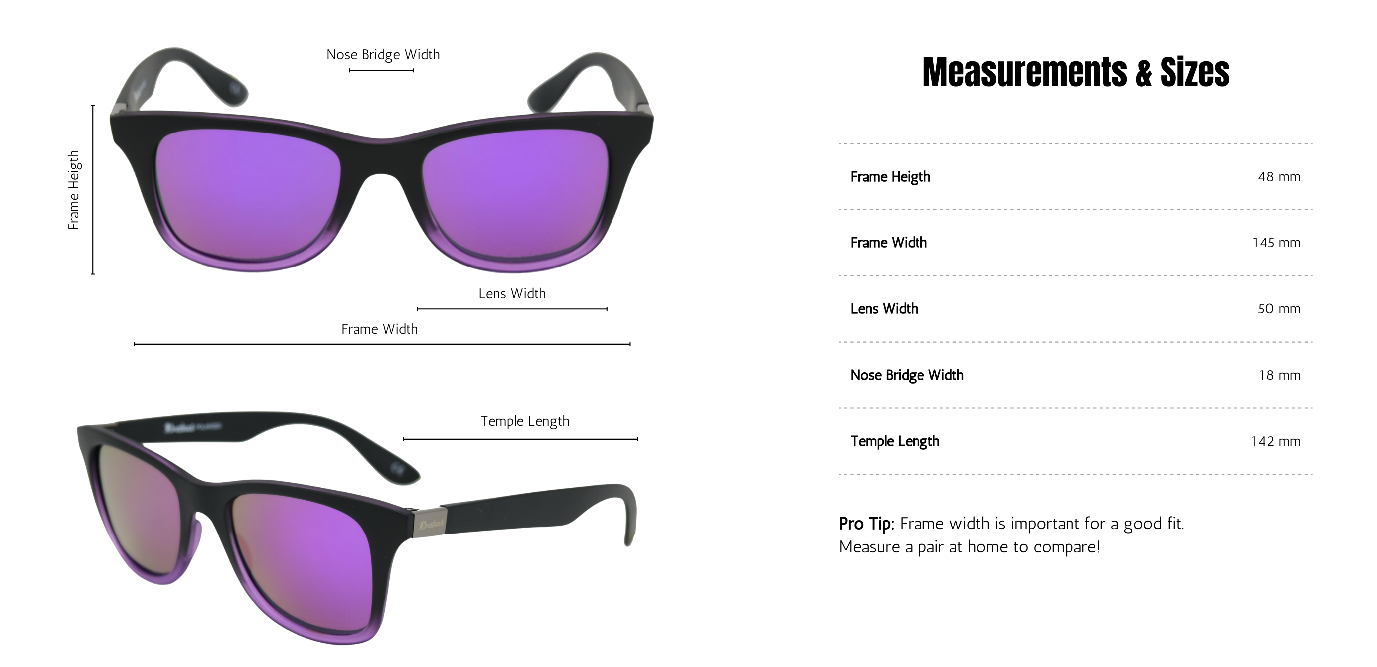 Product Size