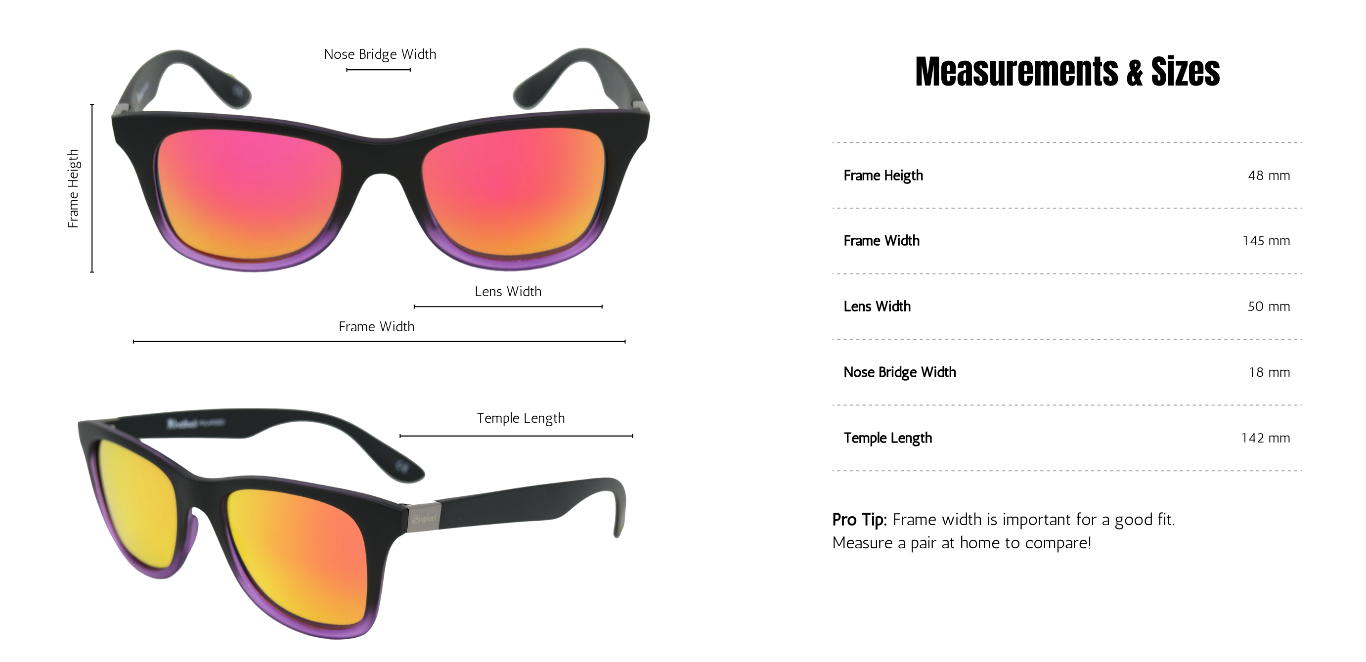 Product Size