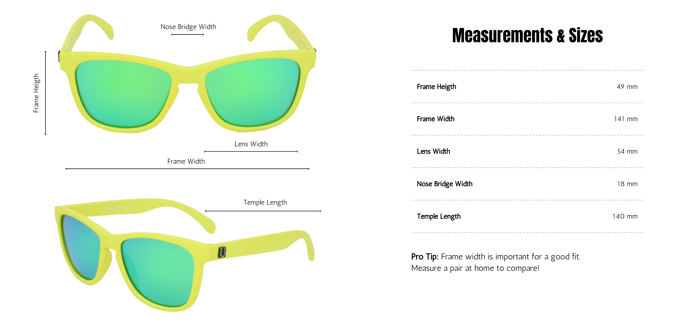 Product Size
